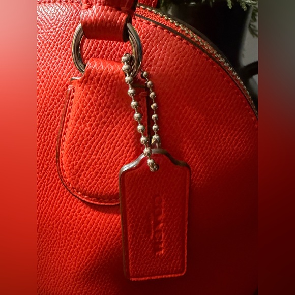 Coach Cora Domed Satchel - Picture 7 of 13